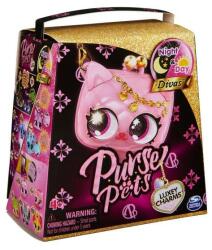 Spin Master Purse Pets: Luxey Charms meglepetés csomag, 1 db-os - Night and Day Divas (223149)