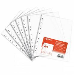 Optima Folie protectie pentru documente A4, 40 microni, 100 folii/set, Optima - transparent (OP-503004001)