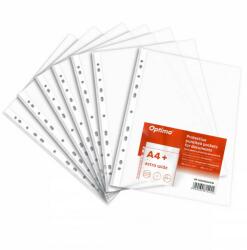 Optima Folie protectie pentru documente A4, 60 microni, 100 folii/set, Optima Extra Wide - transparent (OP-503006001EW)