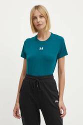 Under Armour t-shirt női, zöld - zöld M - answear - 13 990 Ft
