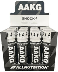 ALLNUTRITION AAKG Shock Shot 12 x 80 ml, körte