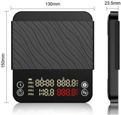 AVX Café AVX KC215B barista mérleg