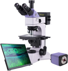 MAGUS Metal D600 BD LCD metallográfiai digitális mikroszkóp