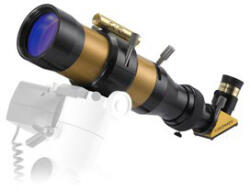 Meade Coronado SolarMax II 60 mm Double Stack napteleszkóp RichView rendszerrel és BF5 szűrővel