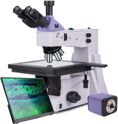 MAGUS Metal D650 BD LCD metallográfiai digitális mikroszkóp