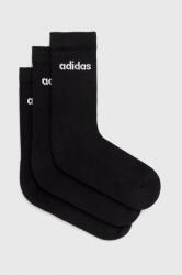 adidas zokni 3 db fekete, férfi, IC1301 - fekete 40/42