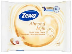 Zewa Nedves toalettpapír ZEWA Almond Milk 42 darabos (67930) - papir-bolt