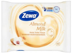 Zewa Nedves toalettpapír ZEWA Almond Milk 42 darabos (67930) - fotoland