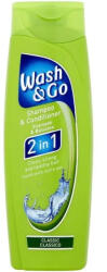 Wash&Go Sampon 400ml 2in1 Classic