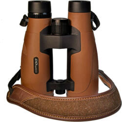 DDoptics Binoclu DDoptics Pirschler 8x56 Gen 3 maro cu curea din piele (DDS441930859)