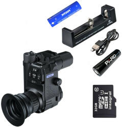 PARD Camera NightVision Clip-On PARD NV007SP 940 smart kit cu pachet extra baterii +card SD micro 32GB (PARNV007SP940SET)