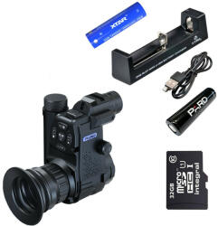  Camera NightVision Clip-On PARD NV007SP 850 smart kit cu pachet extra baterii +card SD micro 32GB (PARNV007SP850SET)