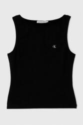Calvin Klein gyerek top fekete - fekete 176 - answear - 10 990 Ft