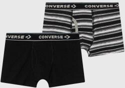 Converse gyerek boxer 2 db fekete - fekete 155-159