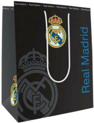 Real Madrid ajándékszatyor fekete nagy 75222