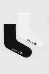 adidas Originals zokni HL9424 (2 pár) fekete, női - fekete 43/45