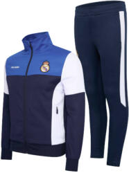 Real Madrid melegítő garnitúra felnőtt k. kék M