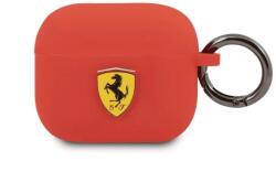  Ferrari Apple Airpods 3 tok piros (FEA3SILRE) (FEA3SILRE)