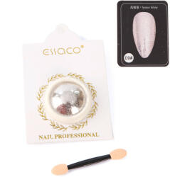 ESSACO Nail Art csillámpor ezüst - 09# (1060362-09)