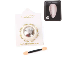 ESSACO Nail Art csillámpor ezüst - 10# (1060362-10)