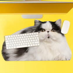Mustard Mouse Pad - Pisică Mouse pad