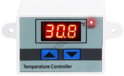  D006 Digitális hűtő-fűtő termosztát 12V