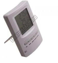  T-9232 Digitális vezetékes külső és belső hőmérő órával