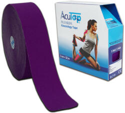 AcuTop Premium Kineziológiai Tapasz 5 cm x 32 m Lila (SGY-ATP29A32-ACU) - sportgyogyaszati