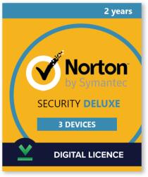 Symantec Security Deluxe 3 Dispozitive | 2 Ani - Licența electronică (21382284.1)