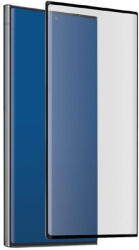 Picasee Sticlă de protecție curbată 3D pentru Samsung Galaxy S23 Ultra 5G - neagră