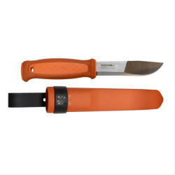 Morakniv Kansbol (S) kés, tokkal, narancssárga (M-13505) - kichden