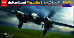 HongKong Model de Havilland Mosquito B. Mk. IX, Mk. XVI 1: 32 (01E016)