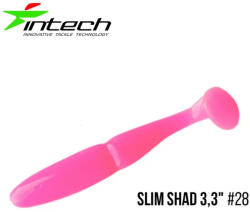 Intech Slim Shad 4" 5 pcs #28 gumihal