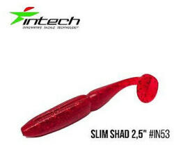 Intech Slim Shad 2.5" (66 mm) 12 db #IN53 gumihal
