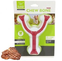 Nunbell Power Chewbone - Marha ízesítésű rágó játék kutyáknak