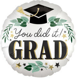 anagram Ballagási fólia lufi 18" 45cm You did it grad (LUFI295206)