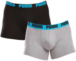 PUMA 2PACK Férfi boxeralsó Puma többszínű (701226387 019) XL