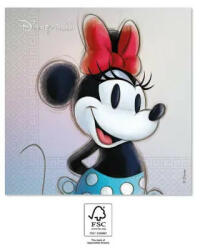 Disney Minnie 100 szalvéta 20 db-os, 33x33 cm FSC (PNN95674)