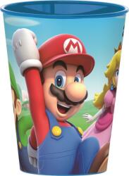 Super Mario pohár, műanyag 260 ml (STF21407)