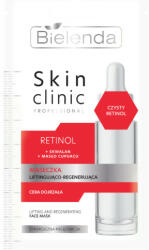  Bielenda Skin Clinic Professional Retinol Lifting és regeneráló hatású pakolás 8 g