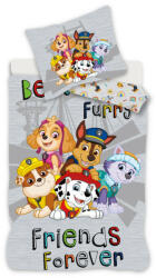 Brandmac Mancs Őrjárat Grey ágyneműhuzat 140×200cm, 70×90 cm microfibre (BRM015852) - kidsfashion