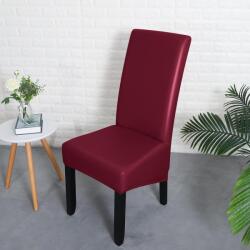 Forcheer Magastámlás, hosszú székhuzat (vízálló műbőr, rugalmas, mosható, bordó)