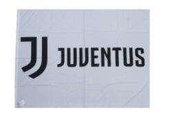 Juventus zászló crest white (105330)