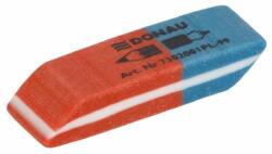 DONAU Radír DONAU kombinált 40x14x8 mm piros-kék (U7302001PL-99) - decool