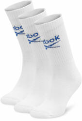 Reebok 3 pár uniszex hosszú szárú zokni R0258-SS24 (3-pack) Fehér (R0258-SS24 (3-pack))