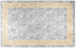 vidaXL szürke csúszásmentes mosható szőnyeg 80 x 150 cm 337934