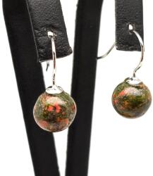 R. M. ékszer Fülbevaló golyó unakit bedugós 10-10, 5mm (087187)