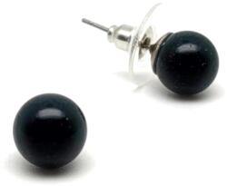 R. M. ékszer Fülbevaló golyó heliotróp 10-10, 5mm (087402)
