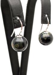 R. M. ékszer Fülbevaló golyó jáspis kambaba bedugós 10-10, 5mm (087253)