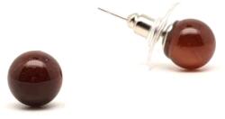 R. M. ékszer Fülbevaló golyó sardonyx 8mm (087957)